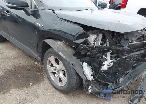 2019 Toyota Rav4 Hybrid Xle z USA, uszkodzony, nr VIN JTMRWRFV7KD019976